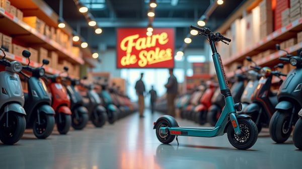 Découvrez les meilleures trottinettes électriques à prix réduit