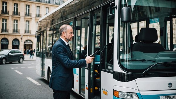 Location car paris : bus et coach avec chauffeur à louer