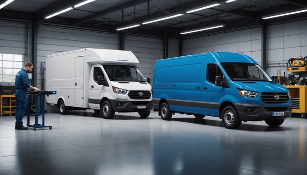 Garage véhicules utilitaires rhis : vente et services de qualité