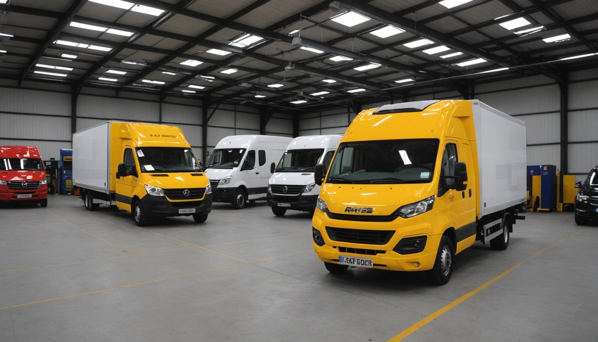 Questions fréquentes sur nos services véhicules utilitaires